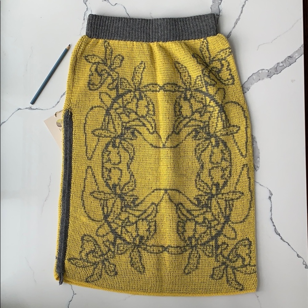 Versatile long skirt-hand knitted. So beautiful!